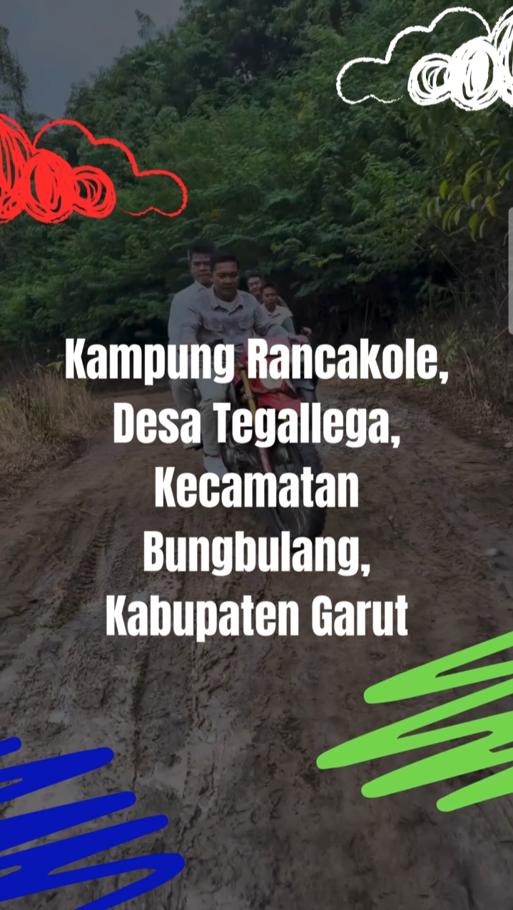 Jangan-jangan KDM Mau Bangun Bangun Jalan Desa Oleh Propinsi Cuma Wacana Ya!!?