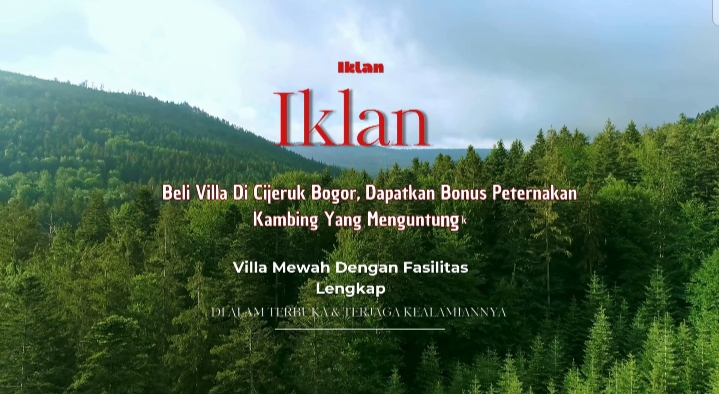 Beli Villa Di Cijeruk Bogor, Dapatkan Bonus Bisnis Peternakan Kambing Yang Menguntungkan